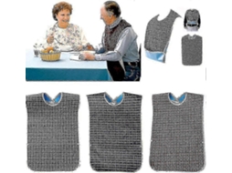 Babadores Grandes Laváveis ​​para Adultos Com Bolso Para Migalhas - Pacote Com 3 Babadores De Jantar