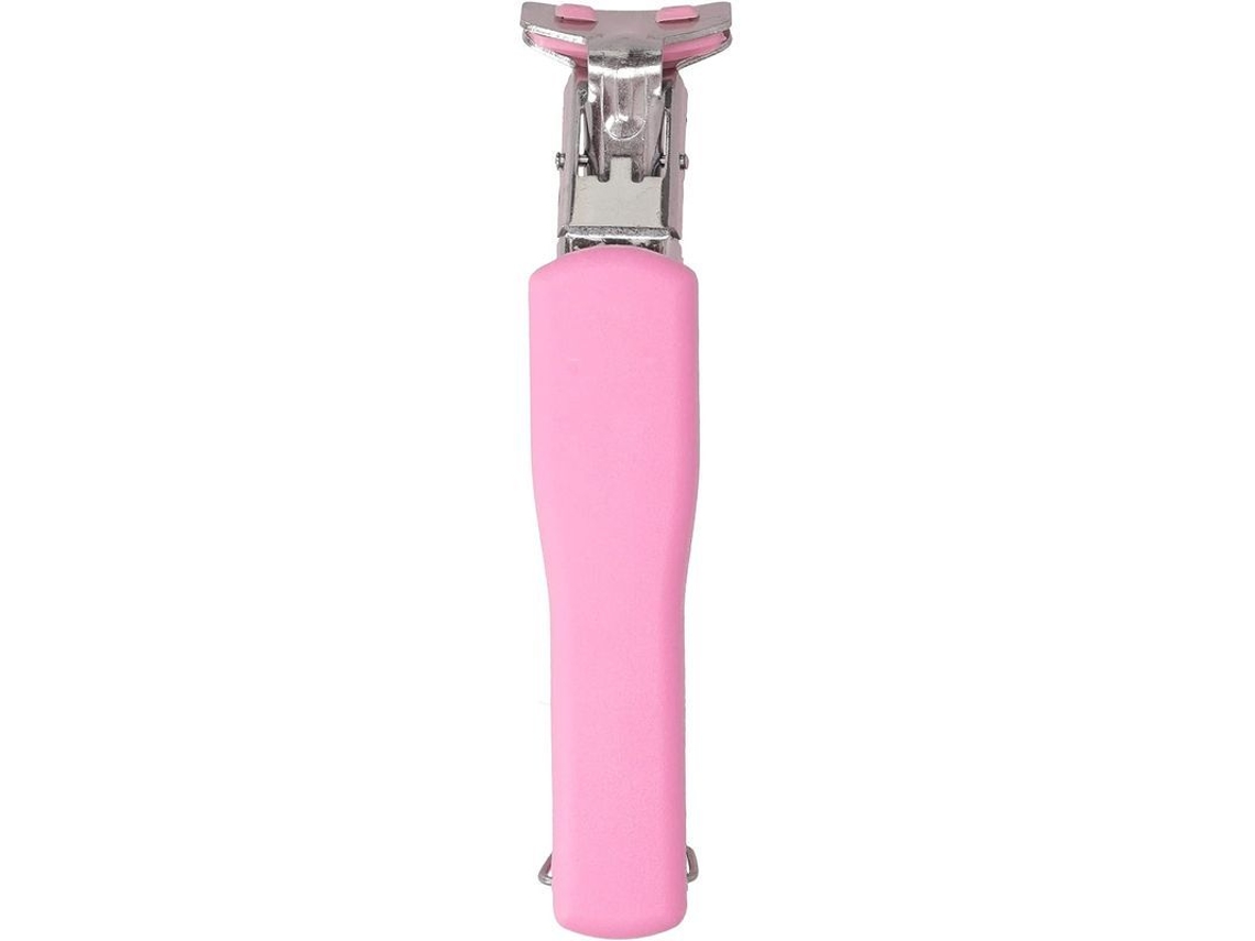 2026 pinza para Pratos Quentes de Aço Inoxidável Pp e Silicone para Tirar Pratos do Vaporizador de Cozinha, Ferramenta Rosa