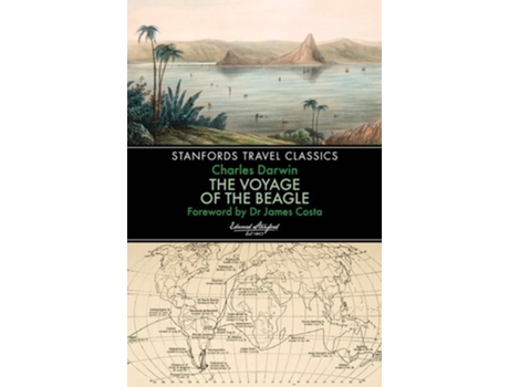 Livro The Voyage of the Beagle de Charles Darwin (Inglês)
