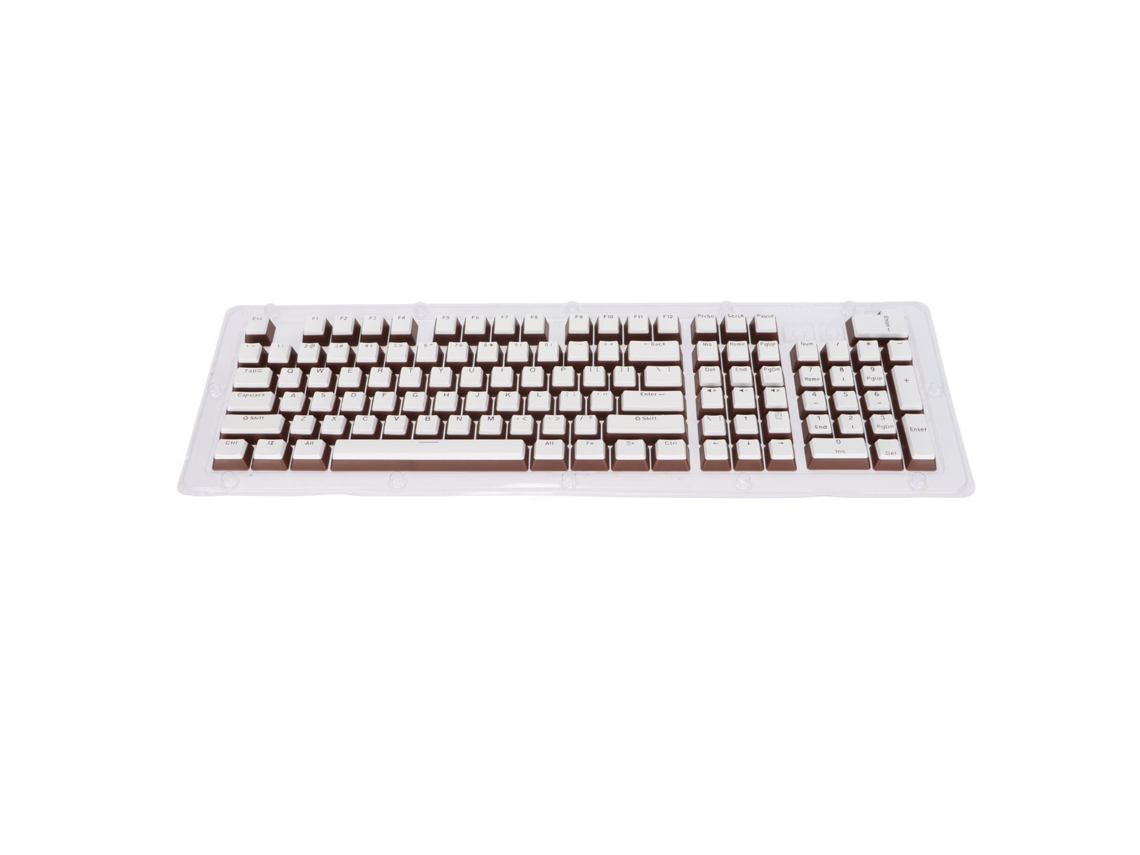 Conjunto Teclado PBT 110 Teclas Resistente ao Desgaste