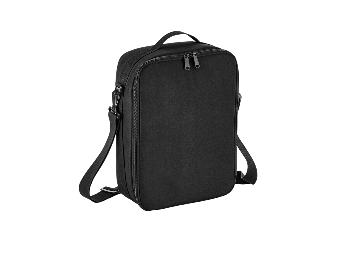 Bolsa Para Câmera Acolchoada Quadra, Tamanho Único, Preta Brilvibera