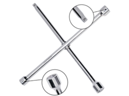 Chave de roda cruzada KRAFTWERK 24x27x32 mm x 3/4 KRAFTWERK