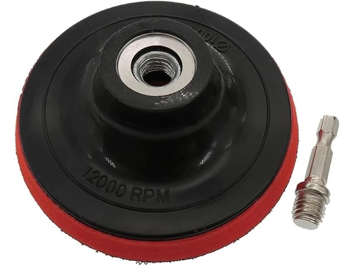 Placa De Apoio M10 4 Polegadas Para Esmerilhadeira