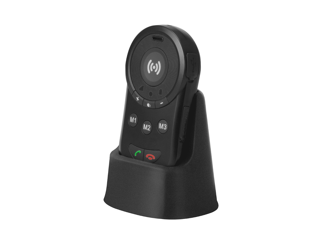 Botão de Alarme SOS para idosos com slot para cartão SIM e GPS FYSIC