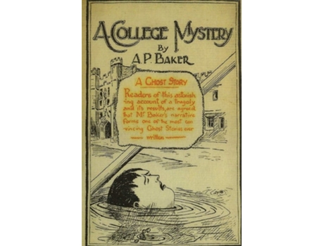Livro A College Mystery De A P Baker (inglês)