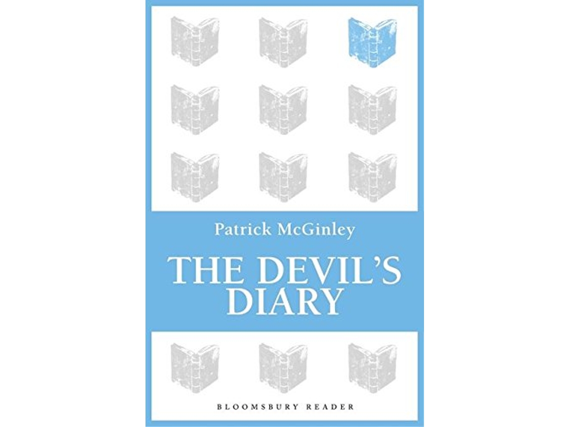 Livro Devils Diary de Patrick Mcginley (Inglês)
