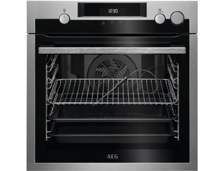 Forno a Vapor AEG BSS577121M (70 L - 59.6 cm - Hidro e Pirolítico - Inox)