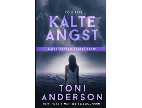 Livro Kalte Angst - Cold Fear De Toni Anderson (inglês)