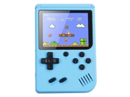 Console GOKOCO com 400 Jogos, portátil, com tela de 2,4 polegadas