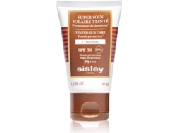 Super Sun Care Rosto Fps30 #natural Sisley 40 Ml