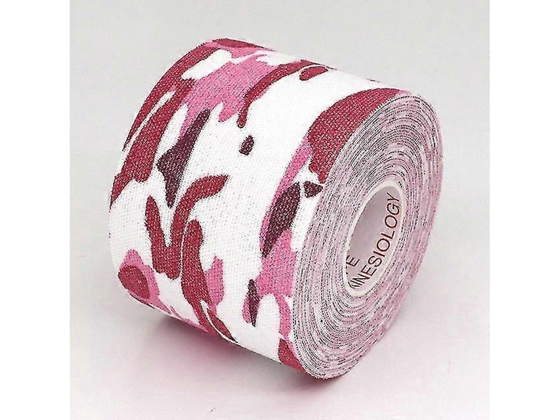 Lurelia Fita Cinesiológica Médica Para Recuperação Desportiva Rosa 5 Cm