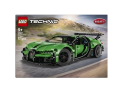 Lego Technic - Hipercarro Verde Bugatti Chiron Pur Sport - 42241