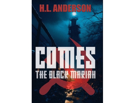 Livro Comes the Black Mariah de HL Anderson (Inglês)