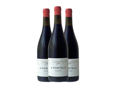 Vinho VINOS DEL ATLÁNTICO A Portela Mencía Valdeorras (0.75 L - 3 Unidades)