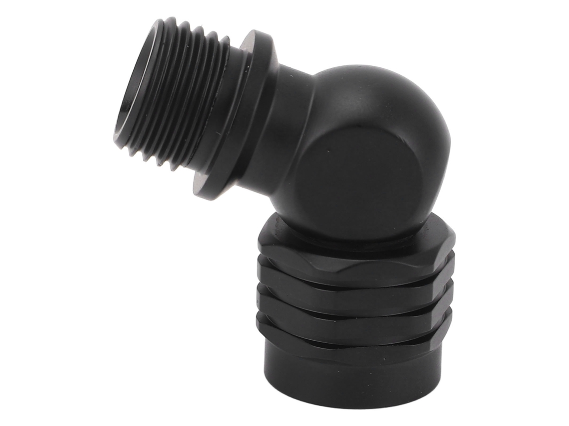 Conector De Regulador De Segunda Etapa De Ângulo 110 Graus Alumínio Adaptador Para Mergulho Scuba