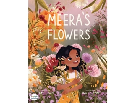 Livro Meeras Flowers De Amy Jivani (inglês - Capa Dura)