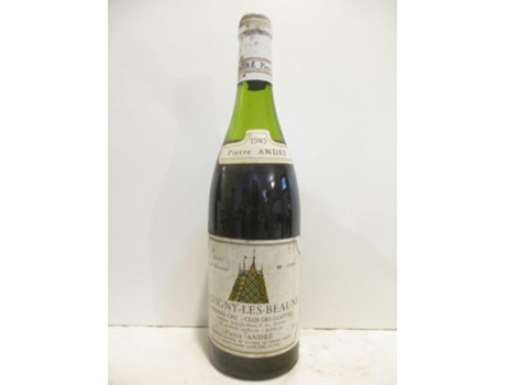 Vinho Tinto PIERRE ANDRÉ 1985 (75 cl - 1 unidade)