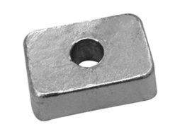 Ânodo Mercury 4T 4-9.9Hp Prateadotecnoseal