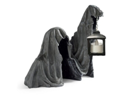 Estátua de Fantasma com Lanterna para Jardim LAXISCREED
