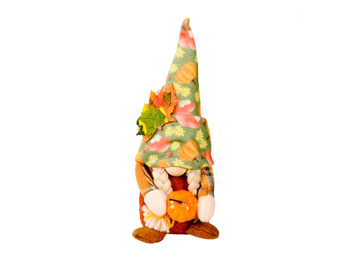 Laxiscreed Boneco Decorativo De Halloween E Natal Sem Rosto, Abóbora De Ação De Graças Para Decoração