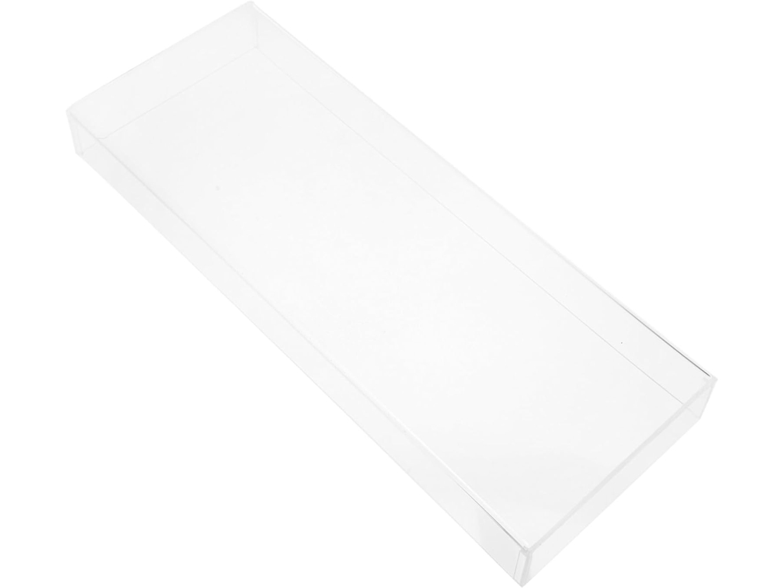 Capa De Teclado Transparente Em Acrílico, Resistente À Água, Para Proteção Contra Poeira E Líquidos, Compatível Com Pc Capa De Teclado Gokoco