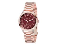 Smart Watch T214 Monitor de Saúde de Chamadas Bluetooth Dourado GODTVAGT