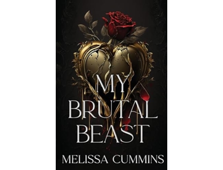 Livro My Brutal Beast de Melissa Cummins (Inglês)