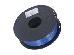 Filamento Pla 1.75mm Bicolor Ouro Azul Silk Para Impressora 3d Velocidade 30-45mm/s