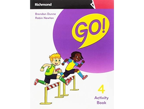 Livro Go! 4ºprimaria Activity Pack Da Editorial Richmond De Primaria (inglês)