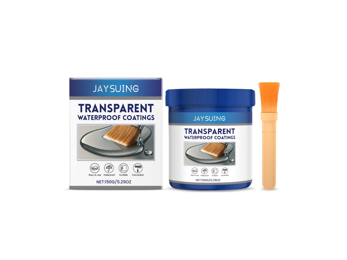 Revestimento Transparente À Prova de Água Exterior