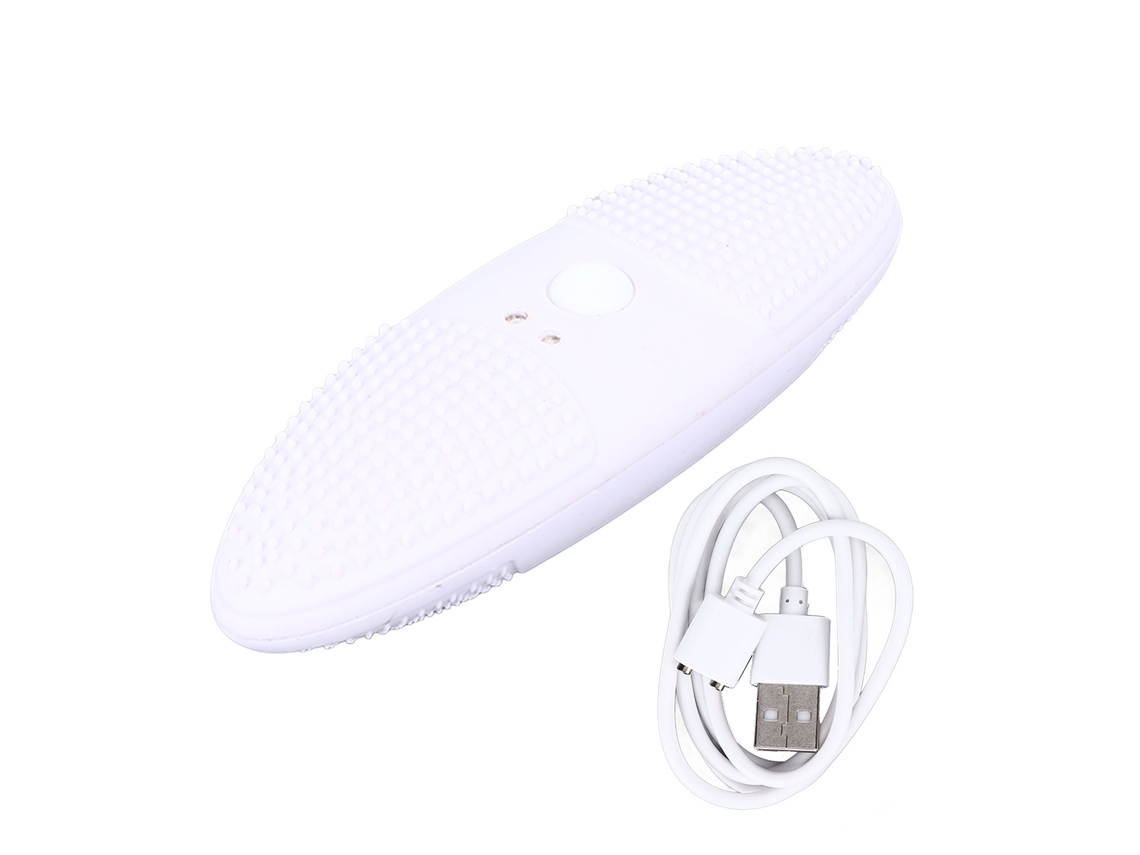 Lavador ultrassônico de alta frequência, 3 níveis de vibração, carregamento USB