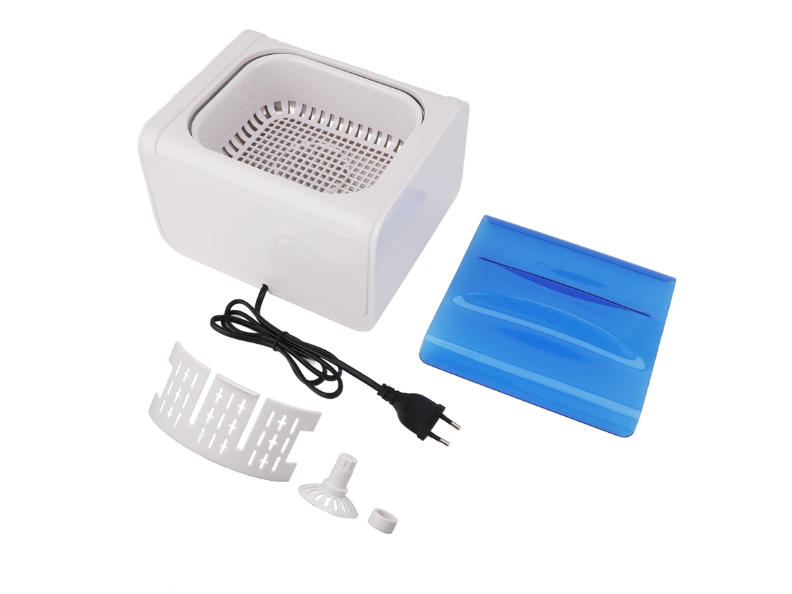 Laxiscreed Lavadora Ultrassônica Portátil 1,4l Para Limpeza De Joias E Óculos, Parede Inox 304, 70w Ideal Para Casa