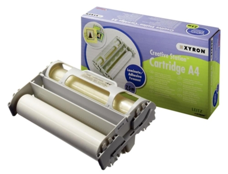 Cartucho Plastificação Adesivo Removível Easy 7.5 Mts.