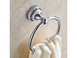 Porta-toalhas Em Aço Inoxidável Para Banheiro, Com Argola Para Toalha.