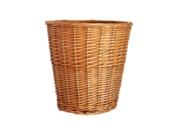 Cesta de Palha de Mão, para Casamento, Decoração, Piqueniques, 21x25cm