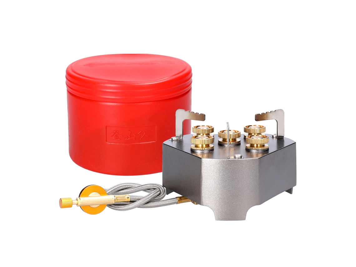 Fogão de Camping Portátil 5 Núcleos 15800w
