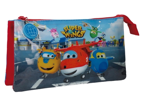 Estojo SUPER WINGS Airport (12x22x5cm)