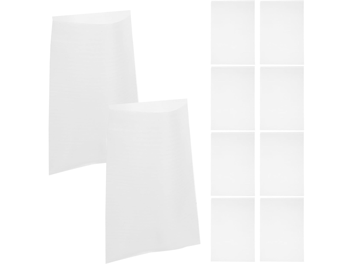 Paquet De Proteção Em Mousse Epe Blancs 100 Peças Para Vaisselle