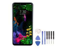 Substituição do Conjunto de Tela Touch de 6,1 Polegadas Lg G8 Thinq Tela Oled Lm g820 G820qm G8 Conjunto de Touch Screen Digitizer EOOCOO