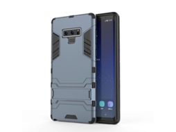 Capa Híbrida De Plástico E Tpu Cool Guard Com Suporte Para Samsung Galaxy Note 9