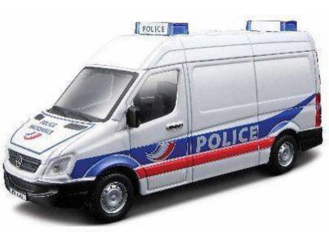 Carro Colecionável BBURAGO Mercedes Benz Sprinter
