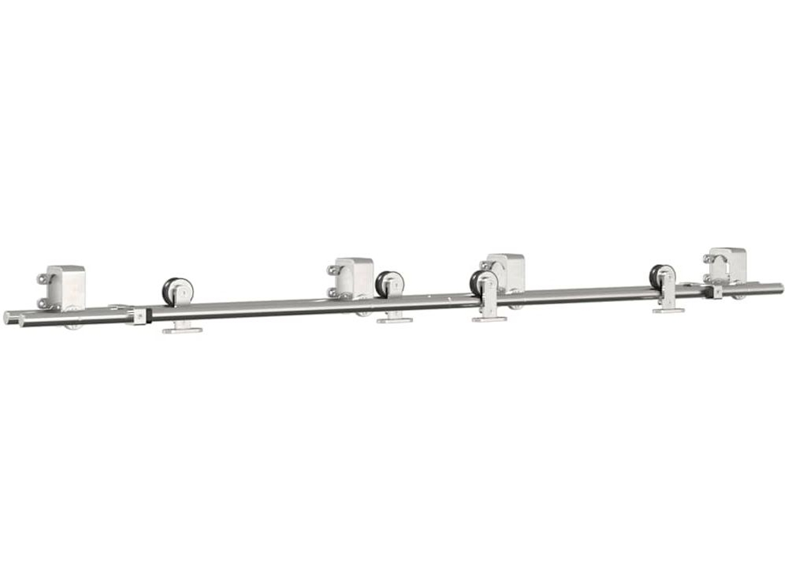 Sliding Door Hardware Kit, Sliding Door Hardware Kits Vidaxl (183 Cm)