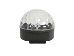 Projetor Luzes Efeito Led 6 Leds Coloridos 1W