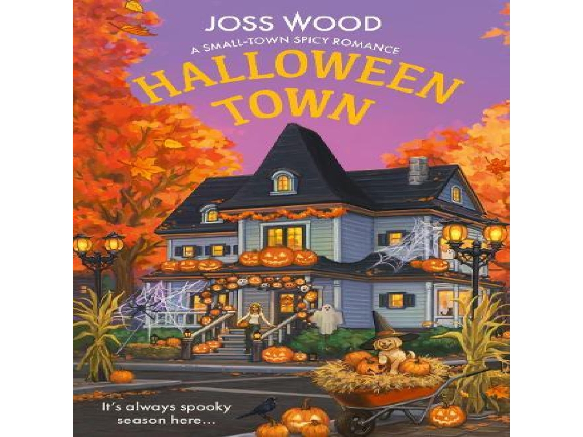 Livro Halloween Town de Joss Wood (Inglês)