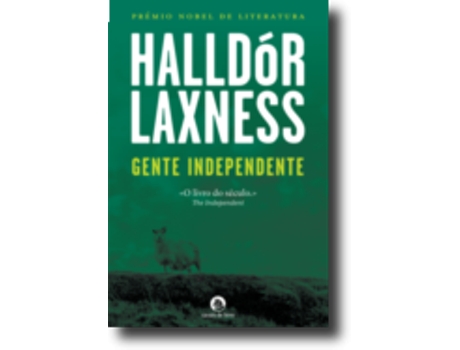 Livro Gente Independente de Halldór Laxness (Português)