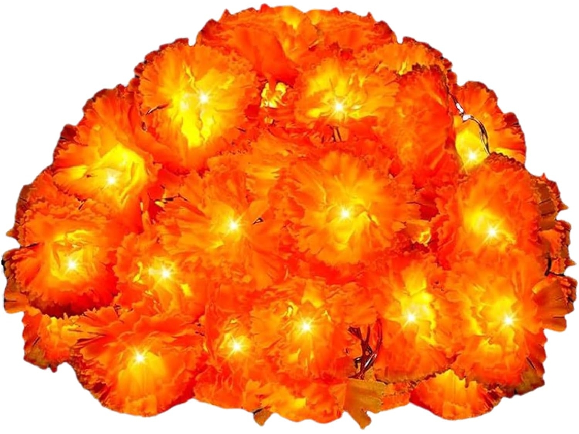 Flores Artificiais De Calêndula - Poliéster