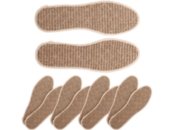 Palmilhas Bestyash De Algodão E Linho Perfumadas Para Pés Suados, Respiráveis E Absorventes, 5 Pares, Para Calçados