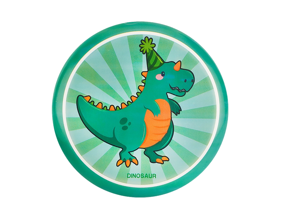 Jinwei-disco Volador Suave Para Crianças Dinossauro Brinquedo Esportivo Infantil Jardim De Infância Pai E Filho