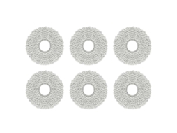 Pano De Limpeza Ecovacs X5, Compatível Com 6pcs, 6 Unidades