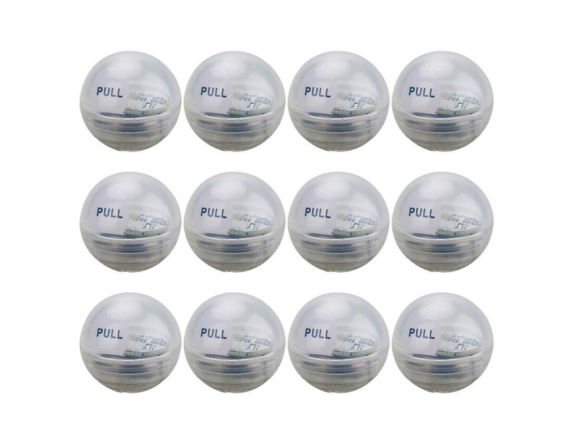 12pcs Luzes De Bola Led
